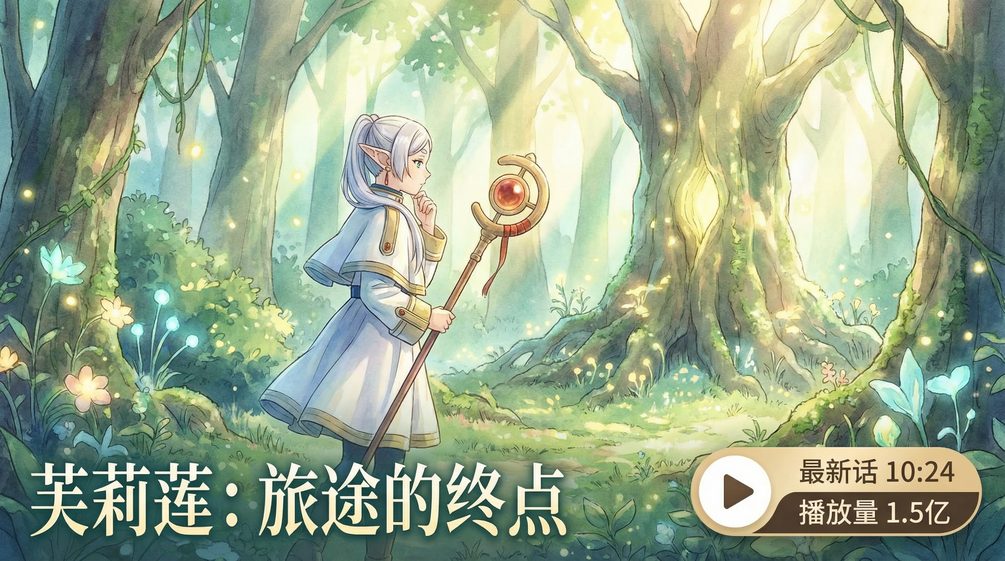 91 - 葬送的芙莉莲生活动漫
